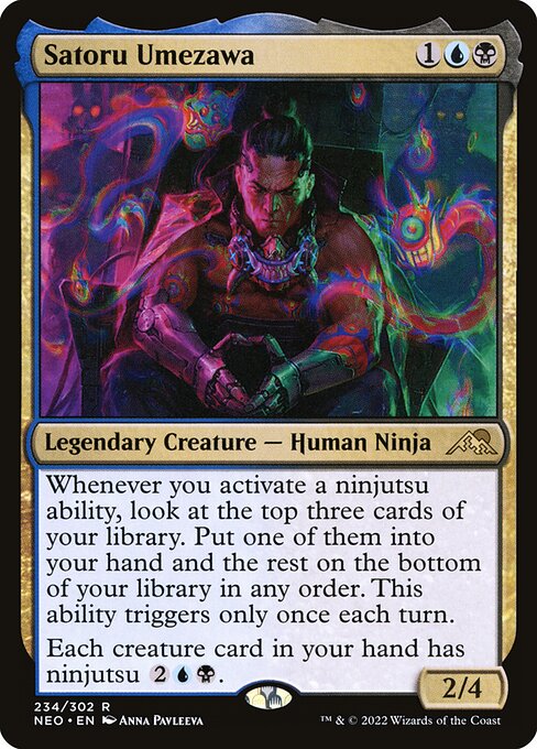 NEO: Satoru Umezawa (Foil)