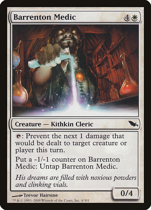 SHM: Barrenton Medic (Foil)