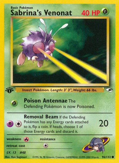 G1: Sabrina's Venonat (Unlimited)