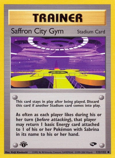 G2: Saffron City Gym (1st Edition)