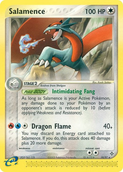 DR: Salamence - 19/97