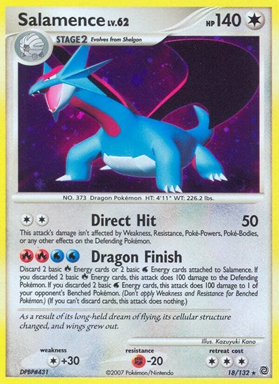 SW: Salamence (Reverse Holofoil)