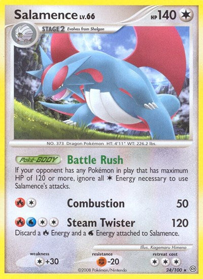 SF: Salamence (Reverse Holofoil)