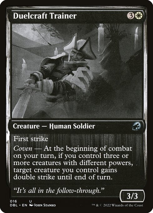 DBL: Duelcraft Trainer (Foil)