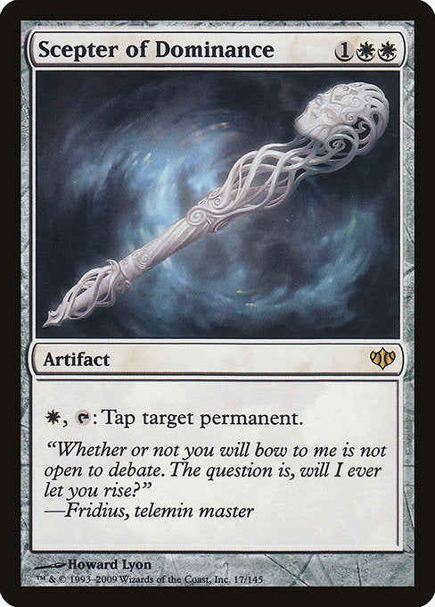 CON: Scepter of Dominance