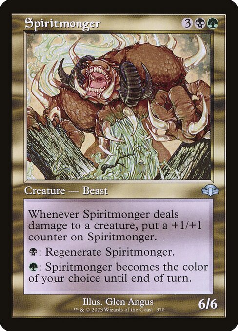 DMR: Spiritmonger (Retro Frame)