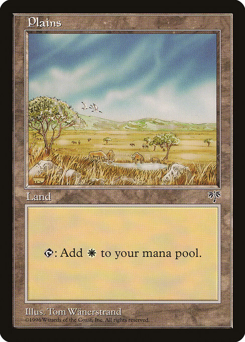 MIR: Plains (Watering Hole)