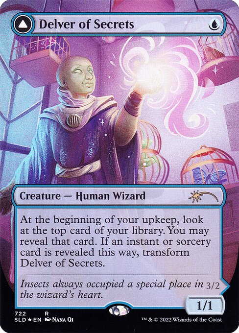 SLD: Delver of Secrets (Foil)