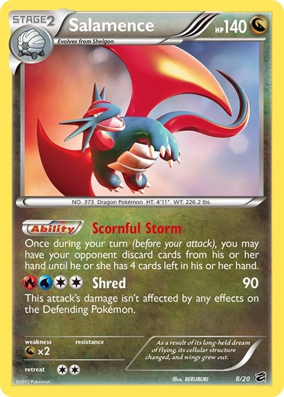 DRV: Salamence (Holofoil)
