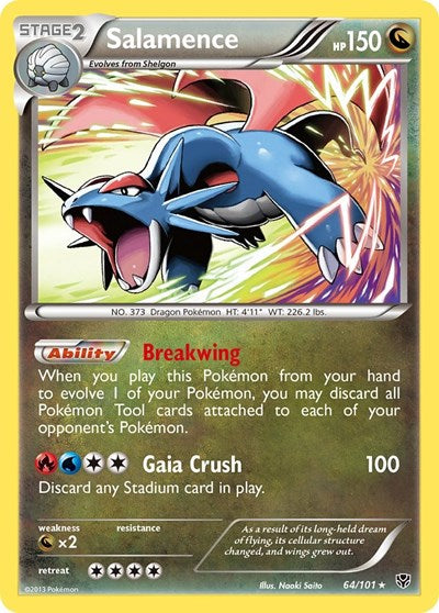 PLB: Salamence (Reverse Holofoil)