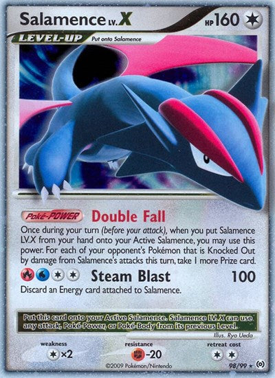 AR: Salamence Lv.X (Holofoil)