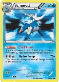 PR: Samurott - BW22 (Holofoil)