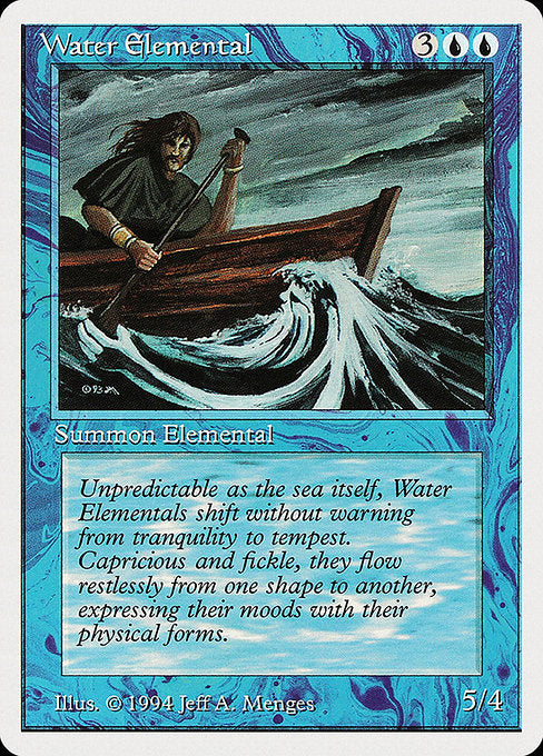 SUM: Water Elemental