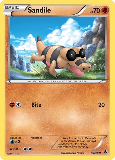 EPO: Sandile (Reverse Holofoil)