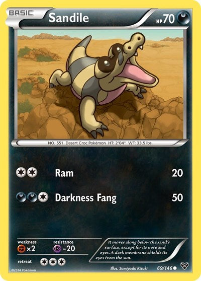 XY: Sandile