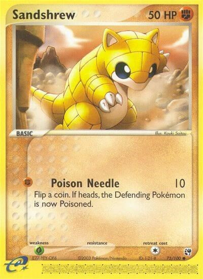 SS: Sandshrew (Reverse Holofoil)