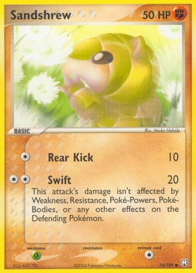 RR: Sandshrew