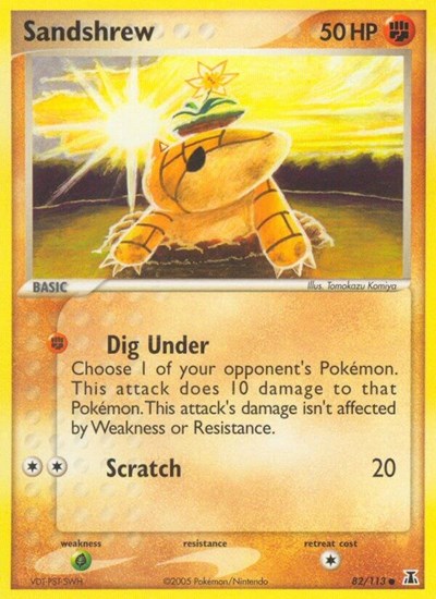 DS: Sandshrew