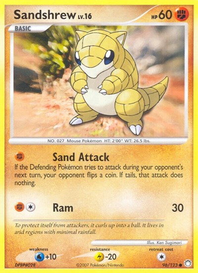 MT: Sandshrew