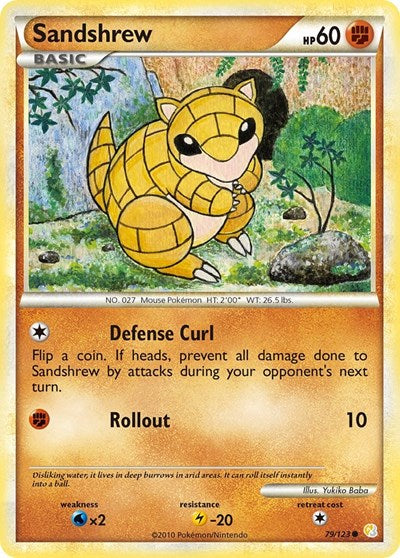 HS: Sandshrew