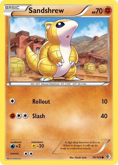BCR: Sandshrew