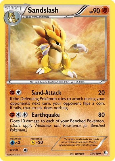 BCR: Sandslash