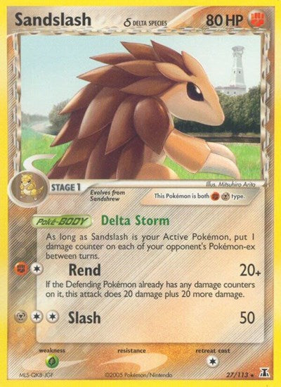 DS: Sandslash (Delta Species)