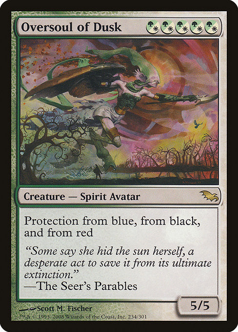 SHM: Oversoul of Dusk