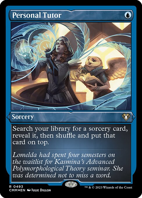 CMM: Personal Tutor (Foil Etched)