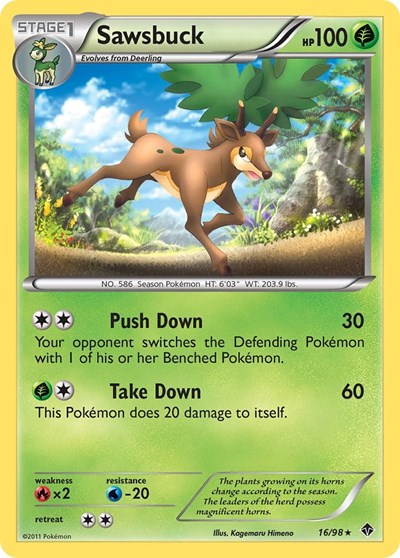 EPO: Sawsbuck