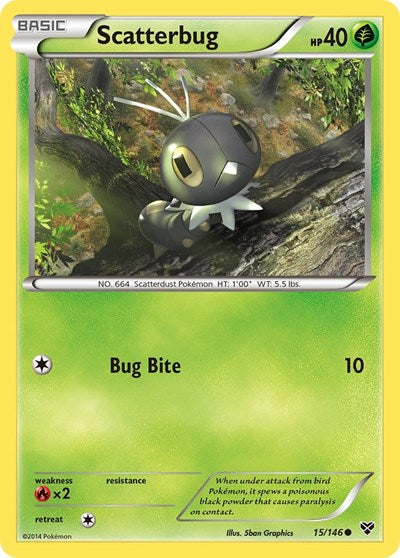 XY: Scatterbug