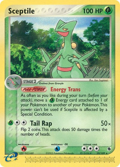 RS: Sceptile - 20/109