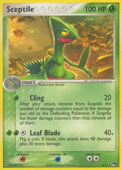 POP: Sceptile