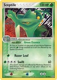 PR: Sceptile - 10/106(EX Emerald)