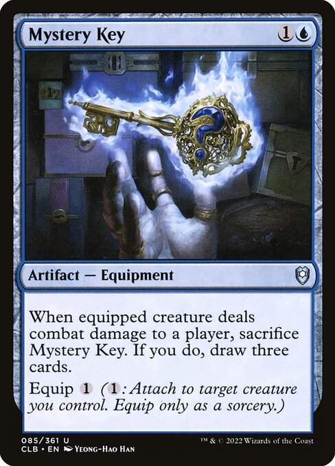 CLB: Mystery Key
