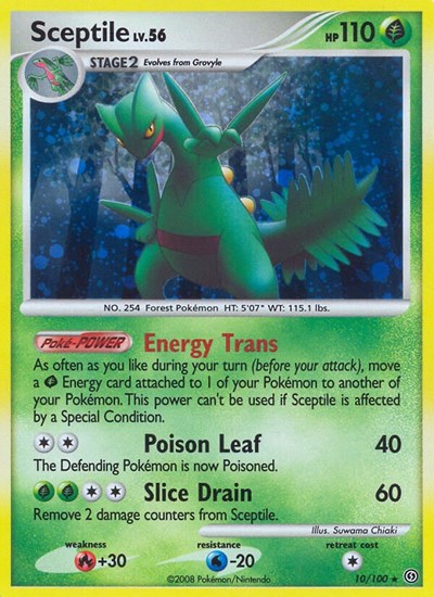 SF: Sceptile (Reverse Holofoil)