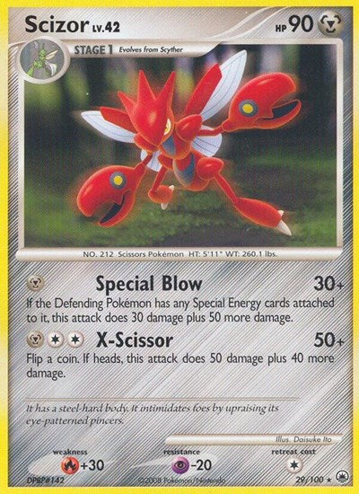 MD: Scizor (Reverse Holofoil)