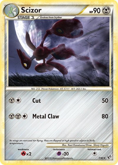 UD: Scizor (Holofoil)