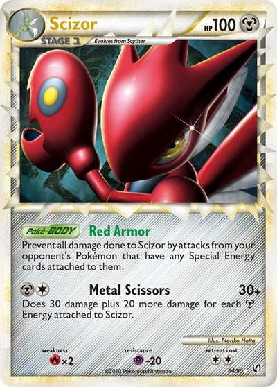 UD: Scizor (Prime) (Holofoil)