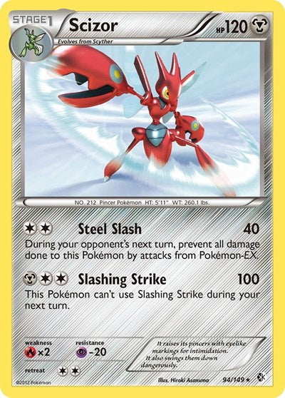 BCR: Scizor (Holofoil)
