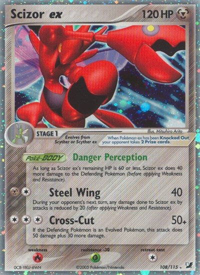 UF: Scizor ex (Holofoil)