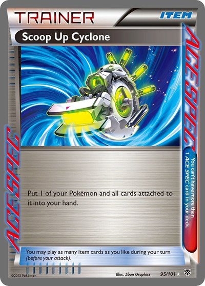PLB: Scoop Up Cyclone (Holofoil)