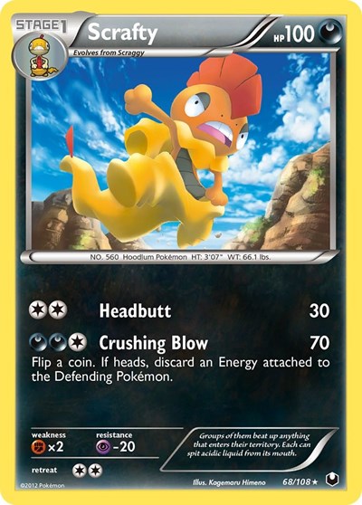 DEX: Scrafty