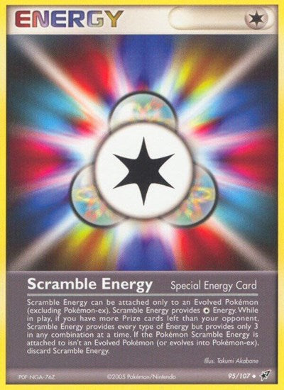 DX: Scramble Energy (Reverse Holofoil)