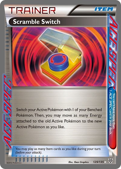 PLS: Scramble Switch (Holofoil)