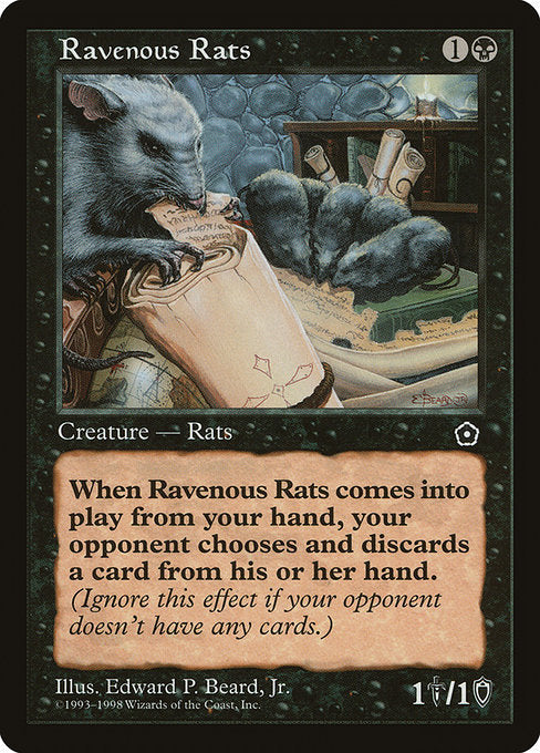 P02: Ravenous Rats