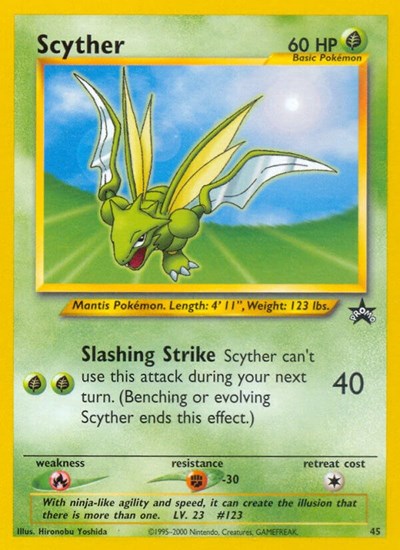 PR: Scyther