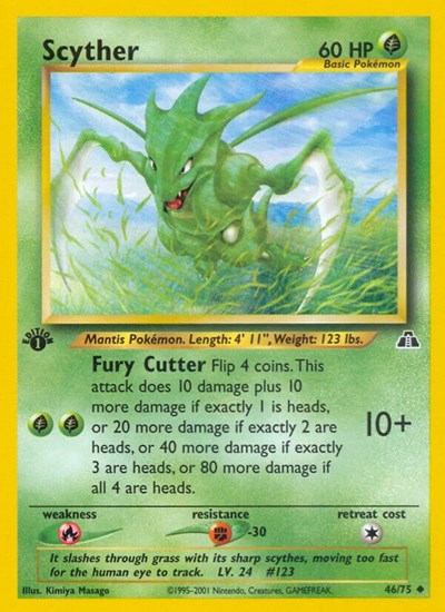 N2: Scyther (1st Edition)