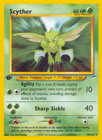 N4: Scyther (1st Edition)
