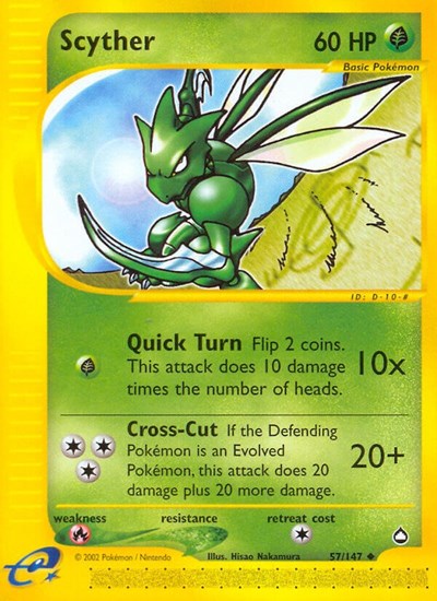 AQ: Scyther (57)